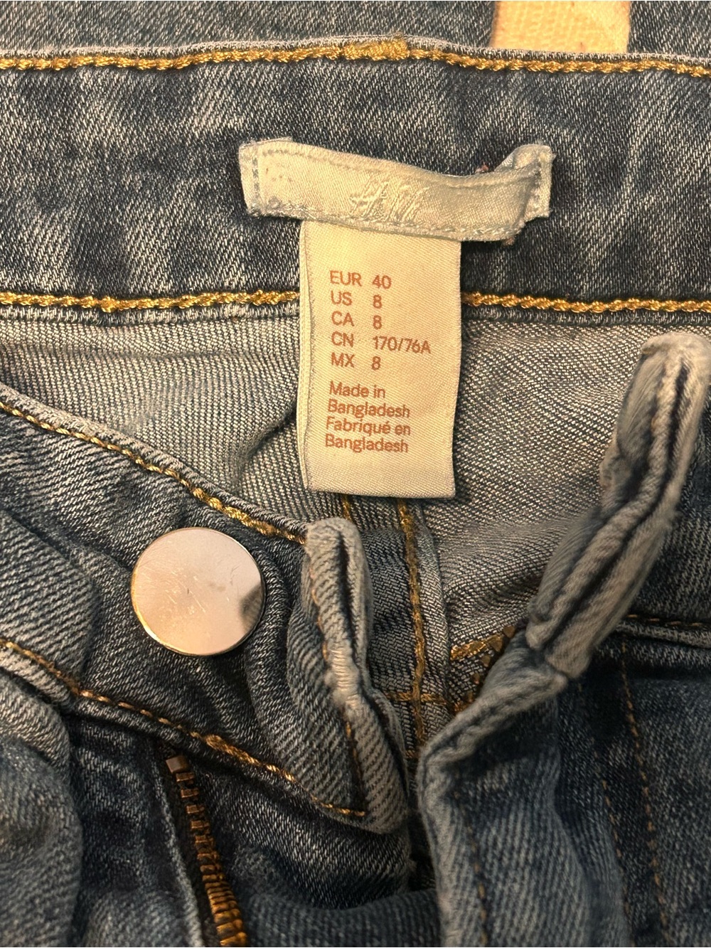 Light Blue Women’s Jeans - H&M Denim
